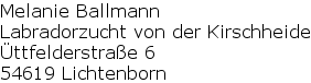 Unsere Anschrift Bild mit Anschrift Anschrift
